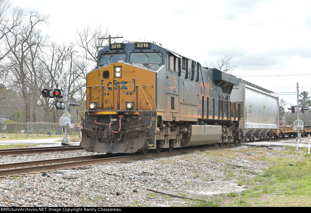 CSXT 3216 X692-15